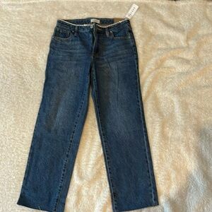 Jeweled waist jeans